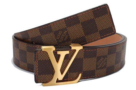 brown louis vuitton belt|louis vuitton belt price original.